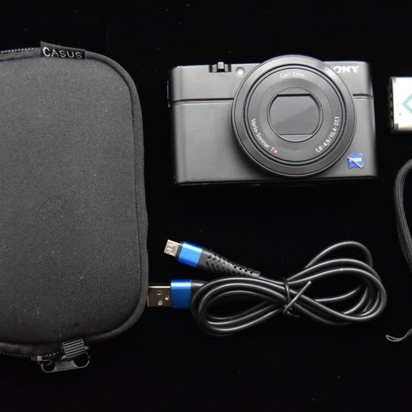 Sony Cyber-Shot DSC-RX100 20.2 Megapixel Compact Digital Camera 35 Languages 【N - Picture 6 of 8